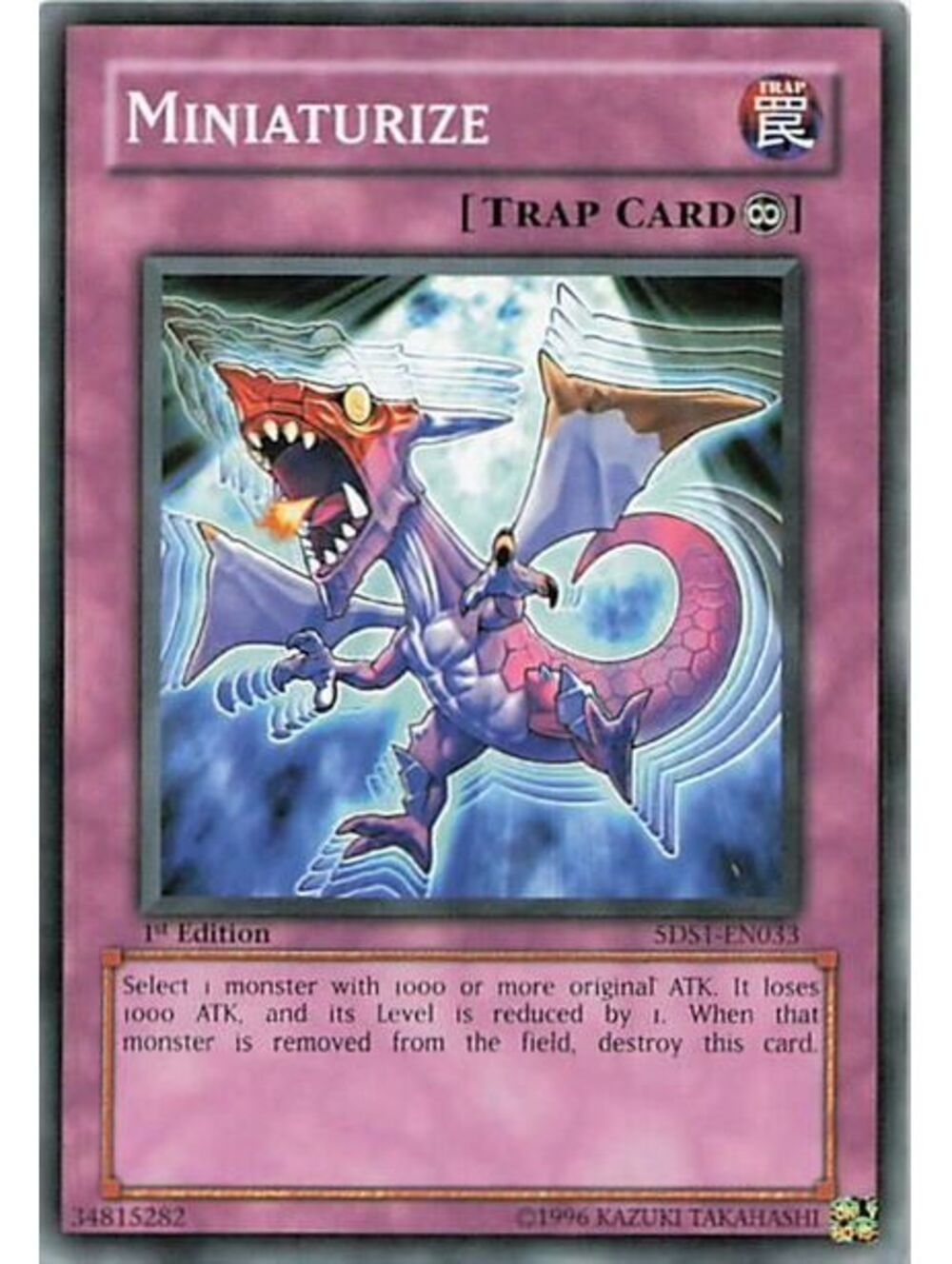 Yu-Gi-Oh! TCG 2022 Miniaturize NM